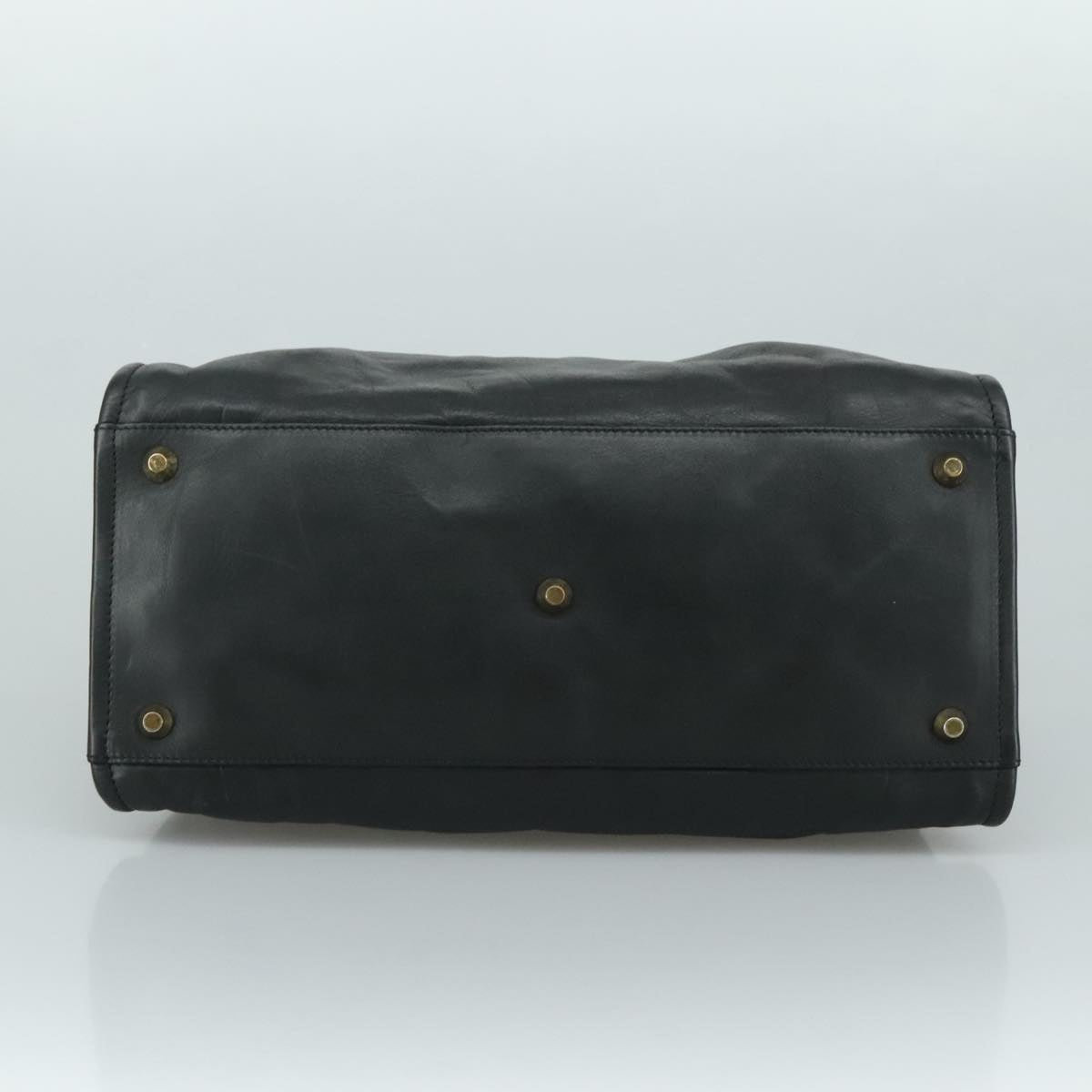 Chloe women's handbag Black luxury designer leather