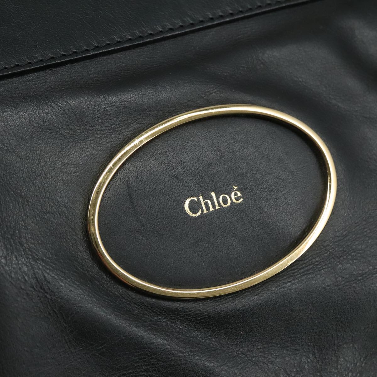 Chloe women's handbag Black luxury designer leather