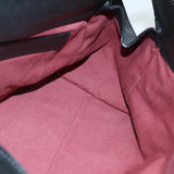 Morvenix elegant leather Handbag top view