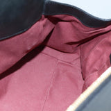 Morvenix elegant leather Handbag top view