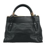 Morvenix elegant leather Handbag top view