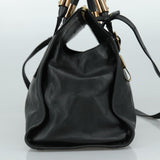 Morvenix elegant leather Handbag top view