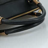 Morvenix elegant leather Handbag top view