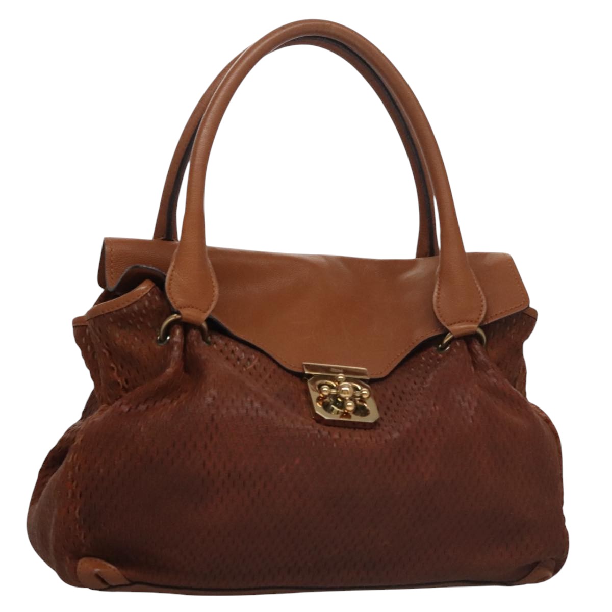 Brivalux elegant leather Handbag