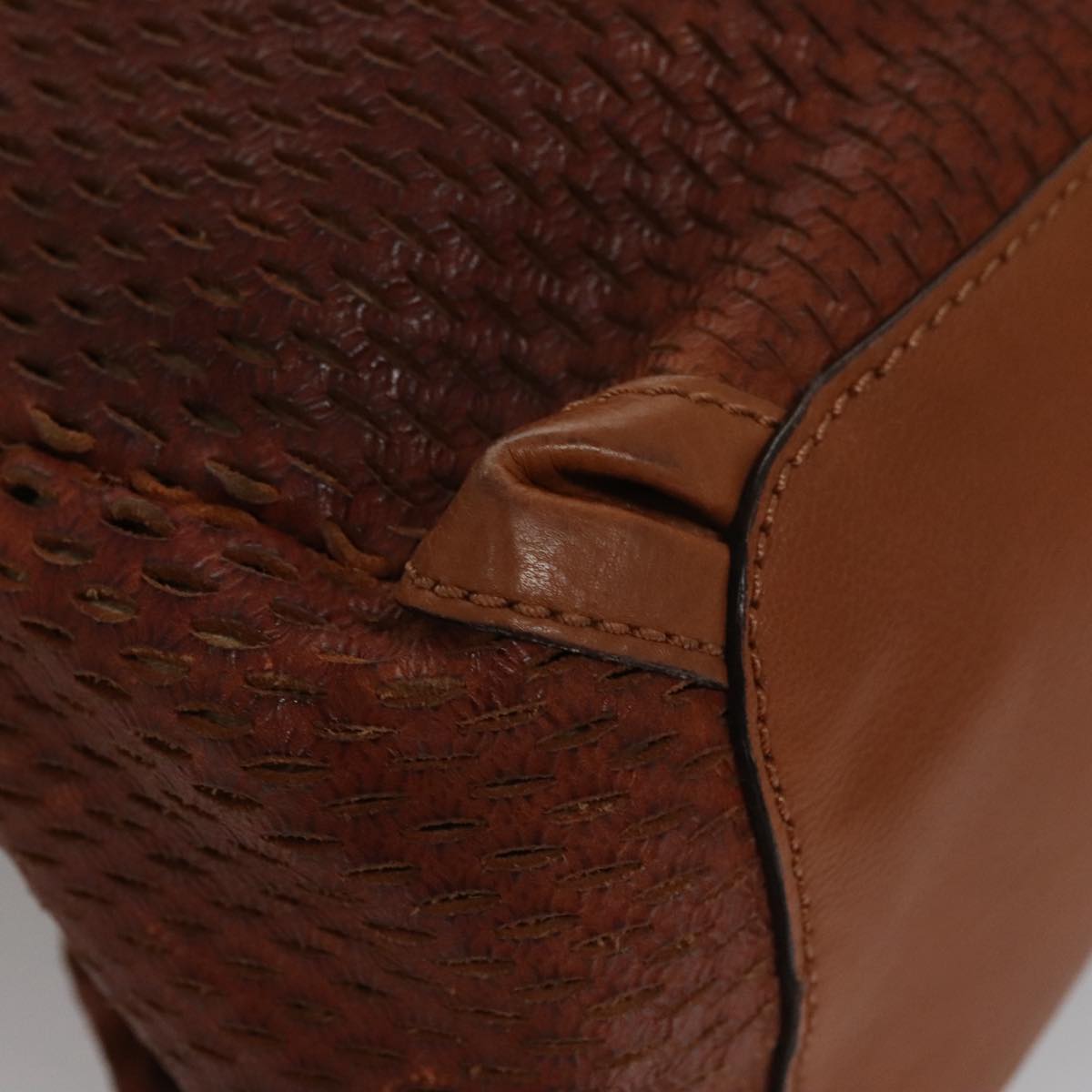 Brivalux elegant leather Handbag top view