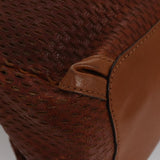 Brivalux elegant leather Handbag top view