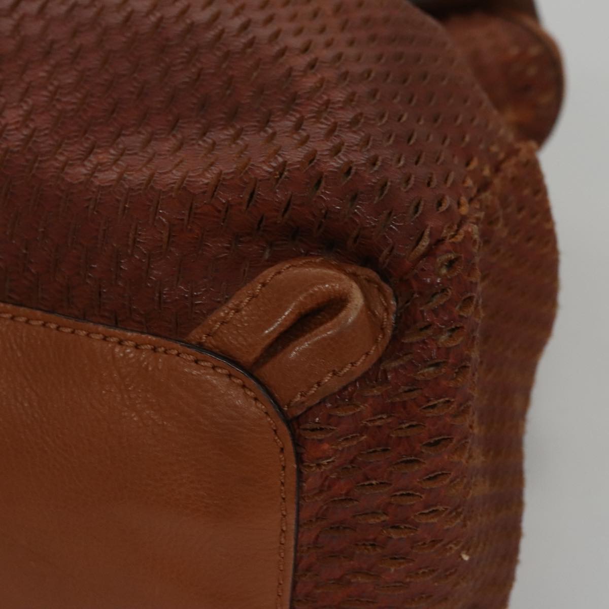 Chloe women's handbag Brown luxury designer leather