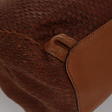 Brivalux elegant leather Handbag angled view