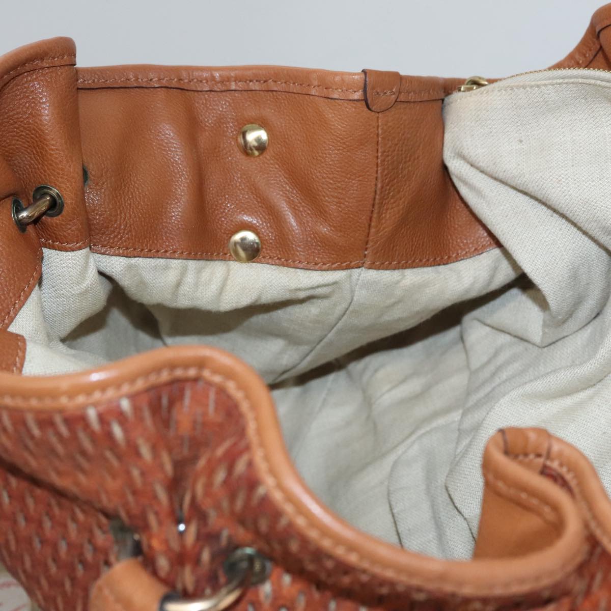 Chloe women's handbag Brown luxury designer leather