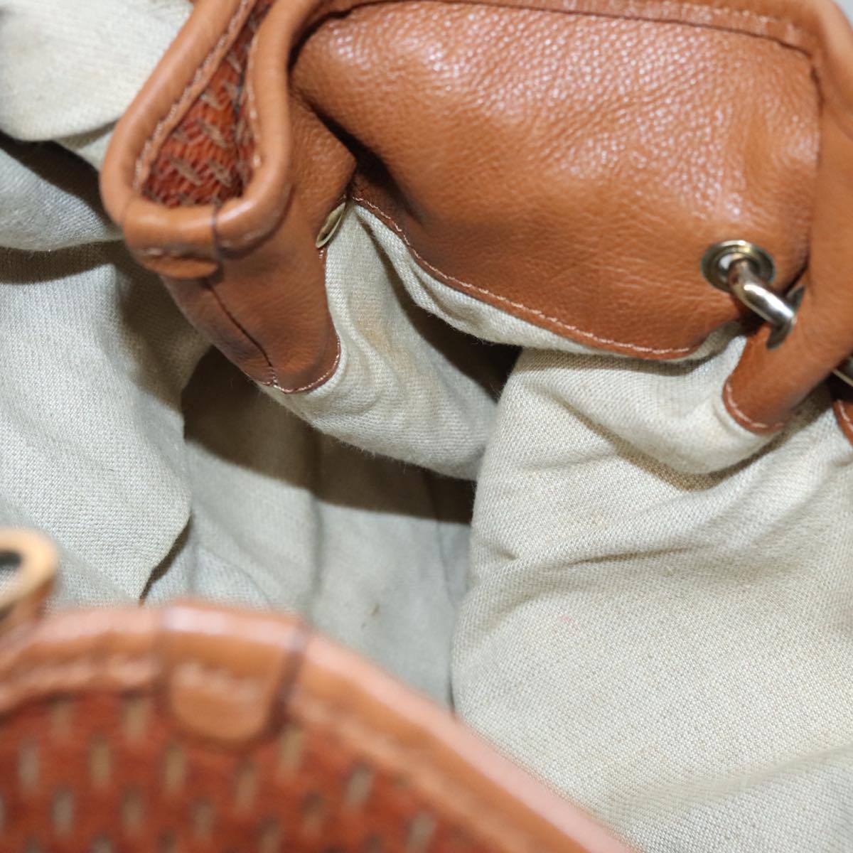 Brivalux elegant leather Handbag top view