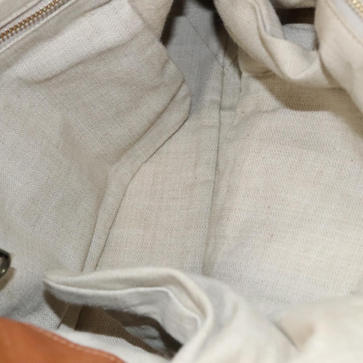 Chloe designer handbag leather closeup detail