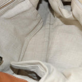 Chloe designer handbag leather closeup detail