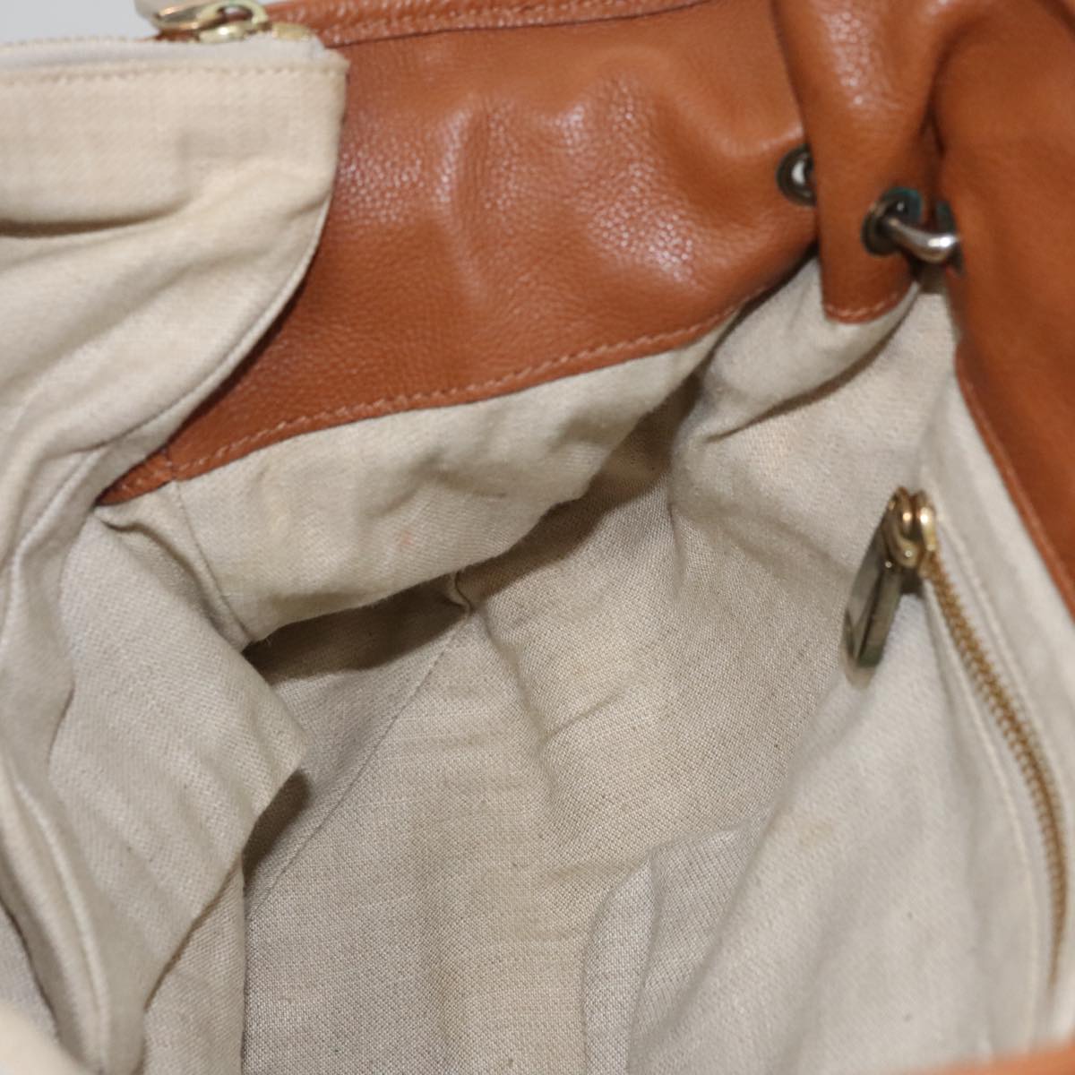 Chloe women's handbag Brown luxury designer leather