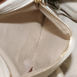 Brivalux elegant leather Handbag top view