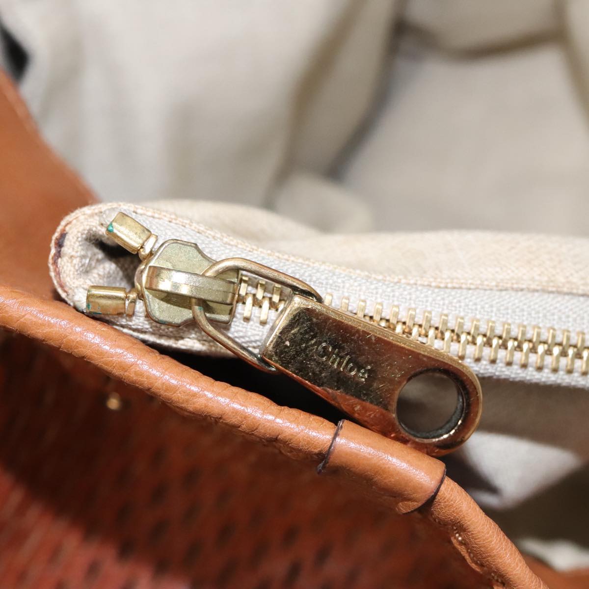 Brivalux elegant leather Handbag top view