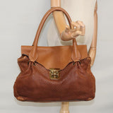 Authentic Chloe handbag Brown luxury fashion accessory