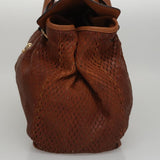 Brivalux elegant leather Handbag top view