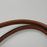 Brivalux elegant leather Handbag top view