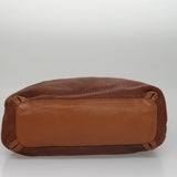 Brivalux elegant leather Handbag top view