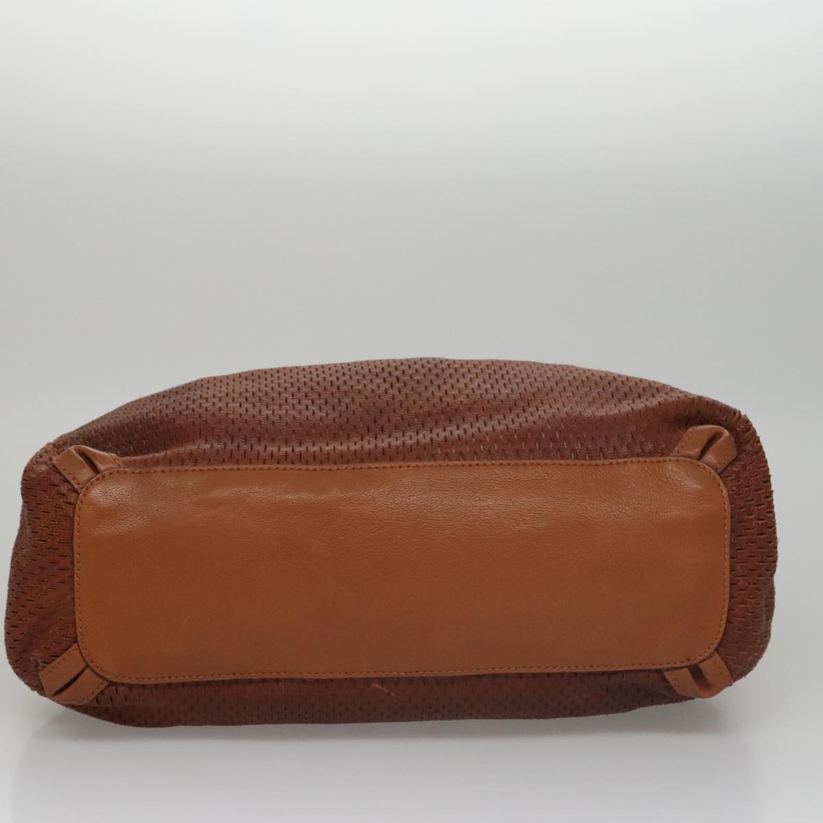 Chloe authentic luxury handbag Brown leather craftsmanship