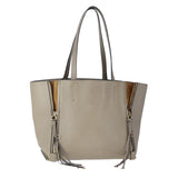 Crisalux elegant leather Tote Bag