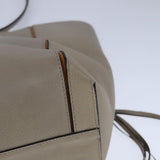 Crisalux elegant leather Tote Bag top view