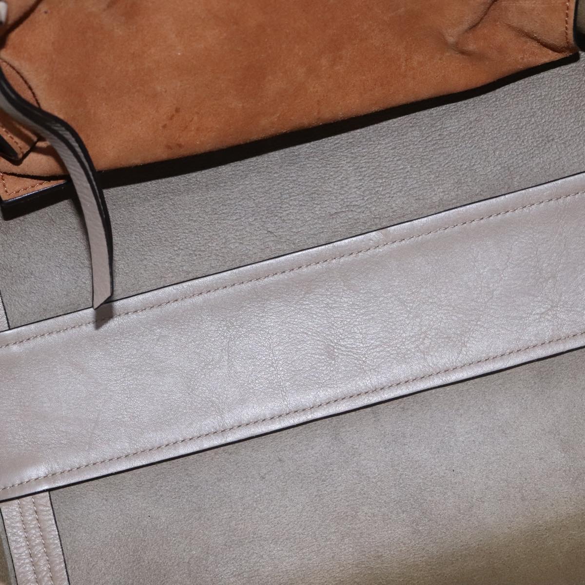 Chloe authentic luxury tote bag Beige leather craftsmanship