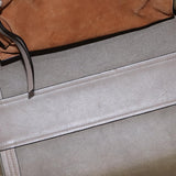Chloe authentic luxury tote bag Beige leather craftsmanship