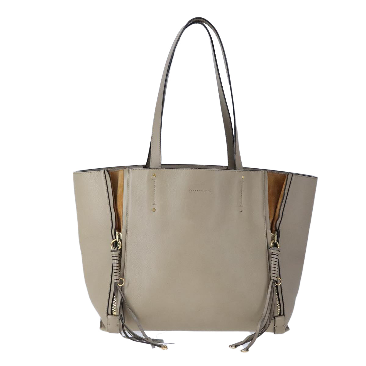 Authentic Chloe tote bag Beige luxury fashion accessory