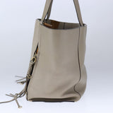 Chloe women's tote bag Beige luxury designer leather