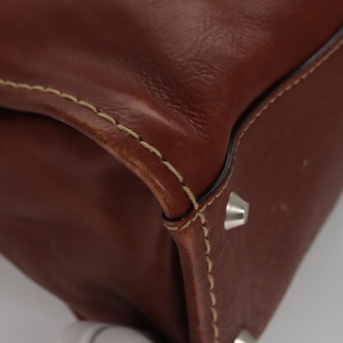 Authentic Chloe handbag Brown luxury fashion accessory