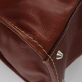 Chloe women's handbag Brown luxury designer leather