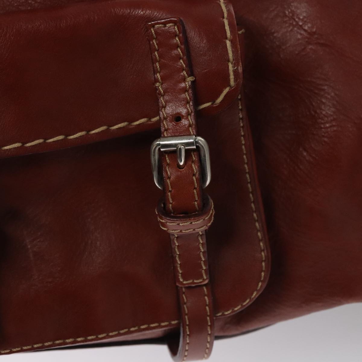 Auremique elegant leather Handbag top view