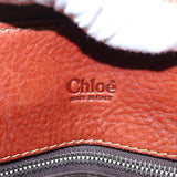 Side view of Chloe handbag Brown premium designer bag