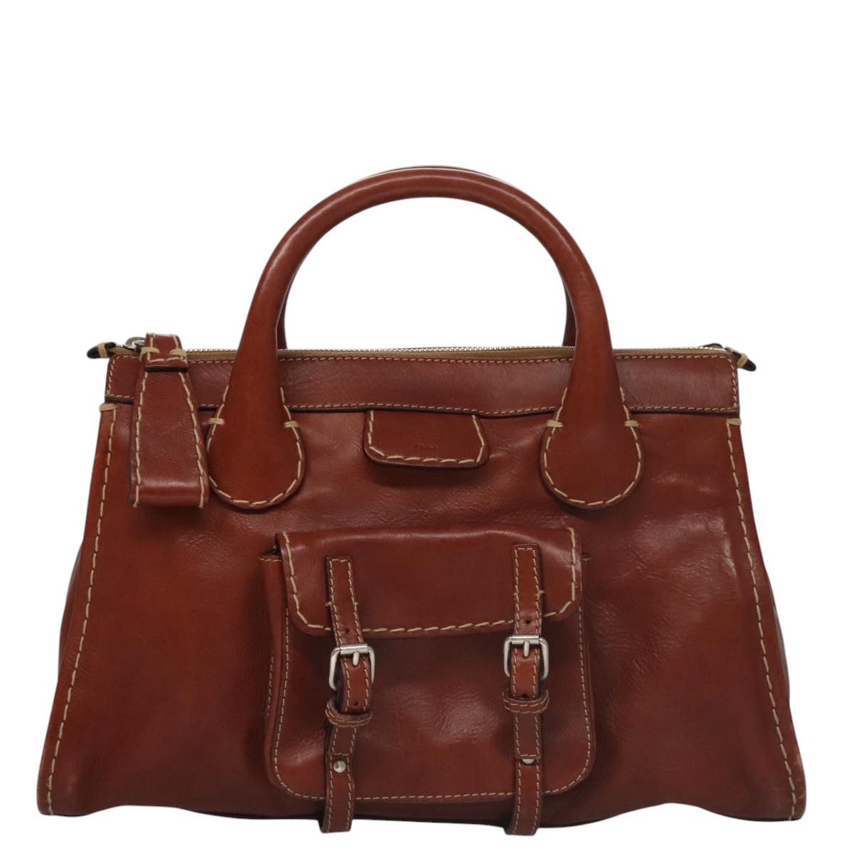 Auremique elegant leather Handbag interior detail