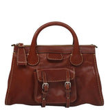 Auremique elegant leather Handbag interior detail