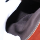 Auremique elegant leather Handbag top view