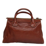 Auremique elegant leather Handbag top view