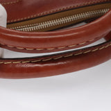 Side view of Chloe handbag Brown premium designer bag