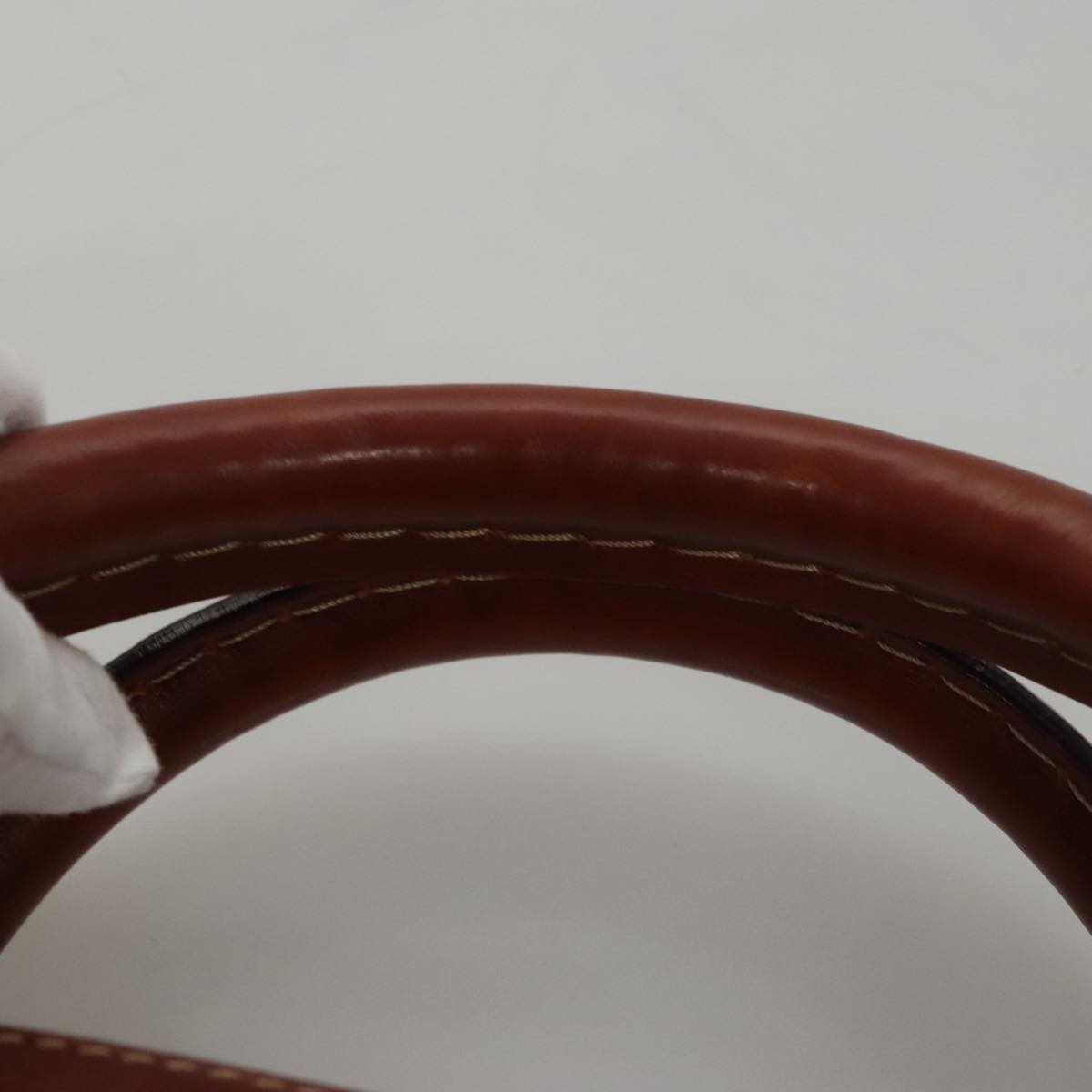 Auremique elegant leather Handbag top view