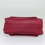 Kalventis elegant leather Handbag back view