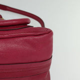 Kalventis elegant leather Handbag close-up detail