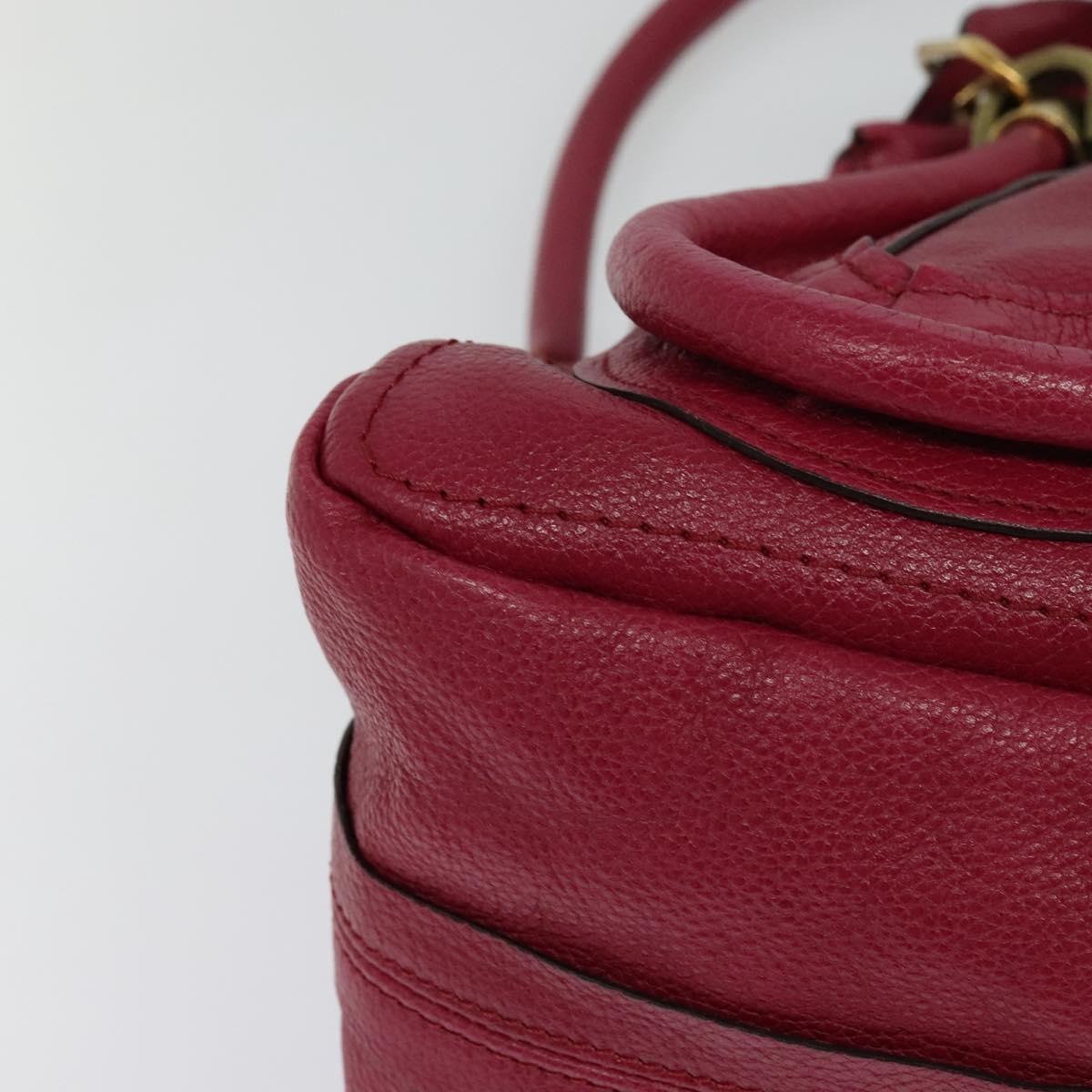 Kalventis elegant leather Handbag flat lay view
