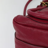 Kalventis elegant leather Handbag flat lay view