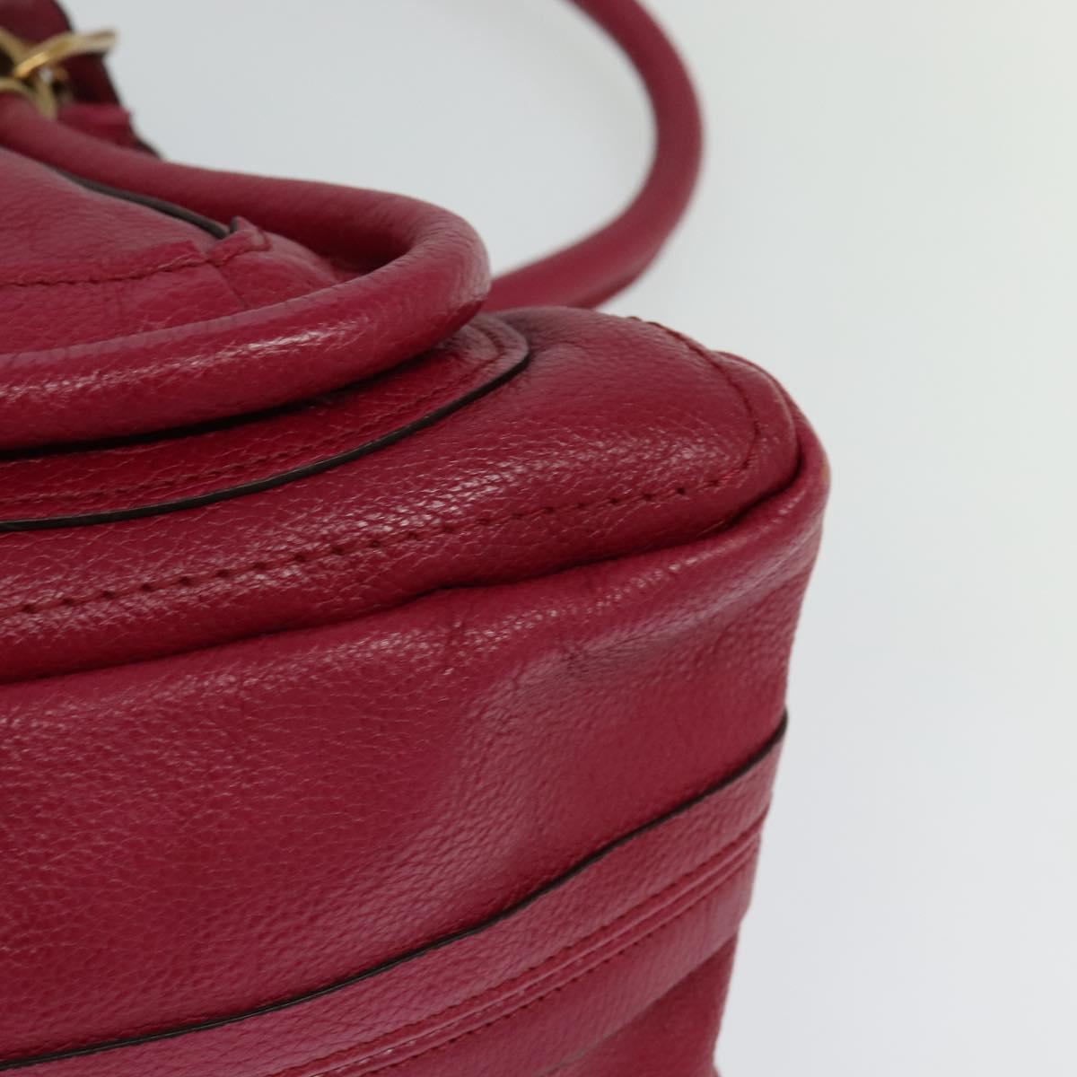 Kalventis elegant leather Handbag angled view