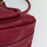 Kalventis elegant leather Handbag angled view