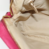 Kalventis elegant leather Handbag top view