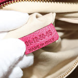 Kalventis elegant leather Handbag top view