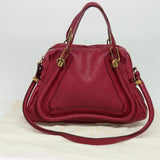 Kalventis elegant leather Handbag top view