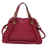 Kalventis elegant leather Handbag top view